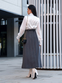 Юбка макси Jadone Fashion модель Spidnytsya_Flari_hrafit Фото