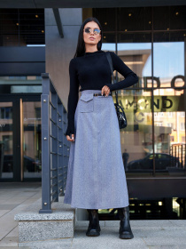 Юбка макси Jadone Fashion модель Spidnytsya_Flari_sir Фото