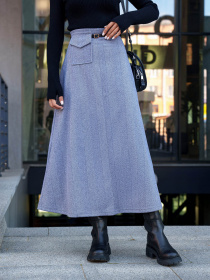 Юбка макси Jadone Fashion модель Spidnytsya_Flari_sir Фото