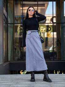 Юбка макси Jadone Fashion модель Spidnytsya_Flari_sir Фото