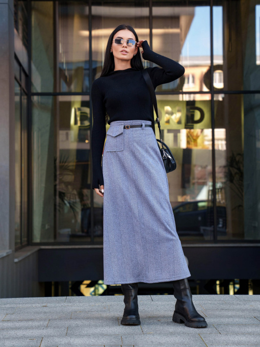 Юбка макси Jadone Fashion модель Spidnytsya_Flari_sir Фото