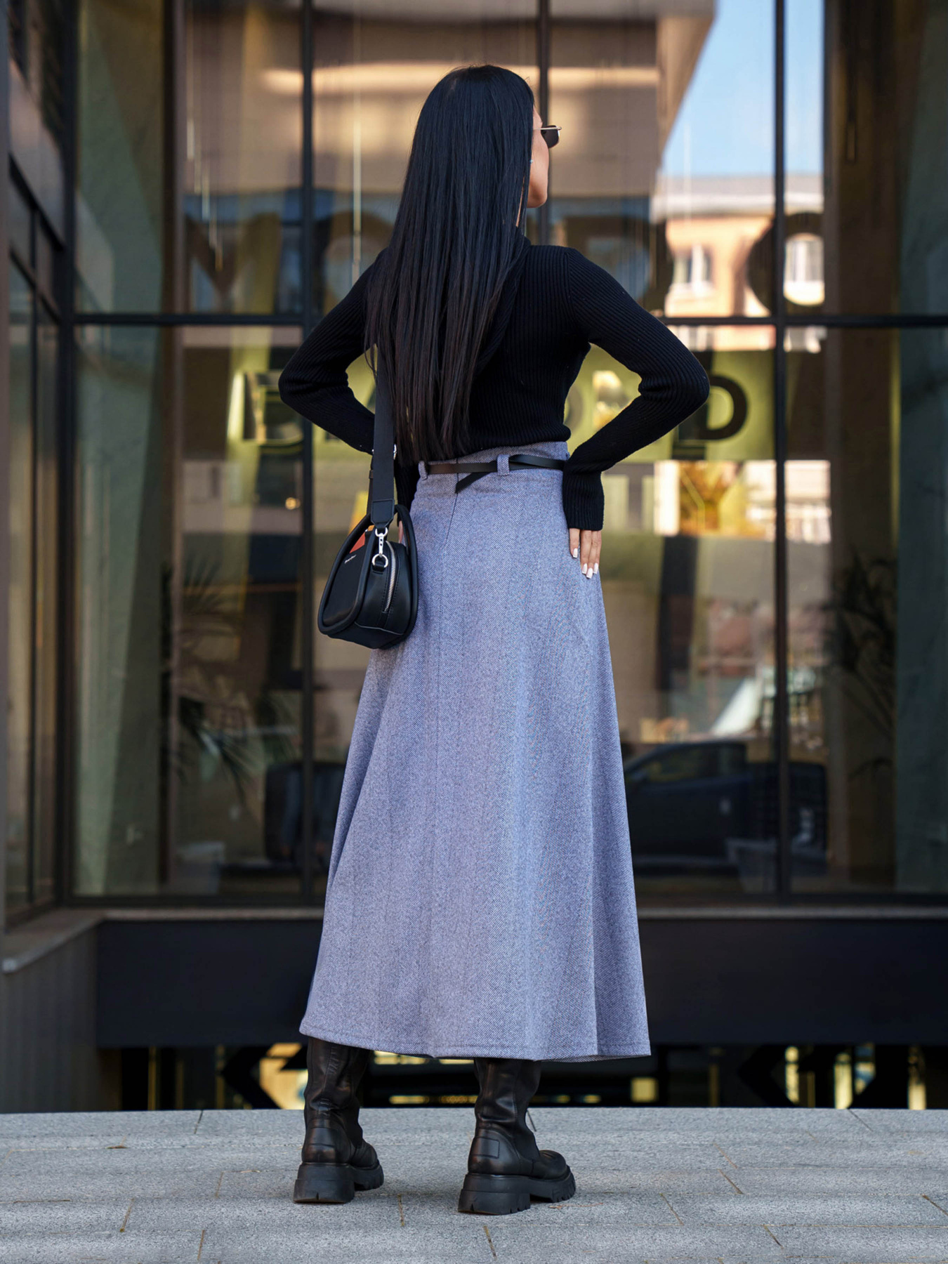 Спідниця максі Jadone Fashion модель Spidnytsya_Flari_sir Фото