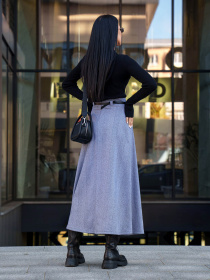 Спідниця максі Jadone Fashion модель Spidnytsya_Flari_sir Фото