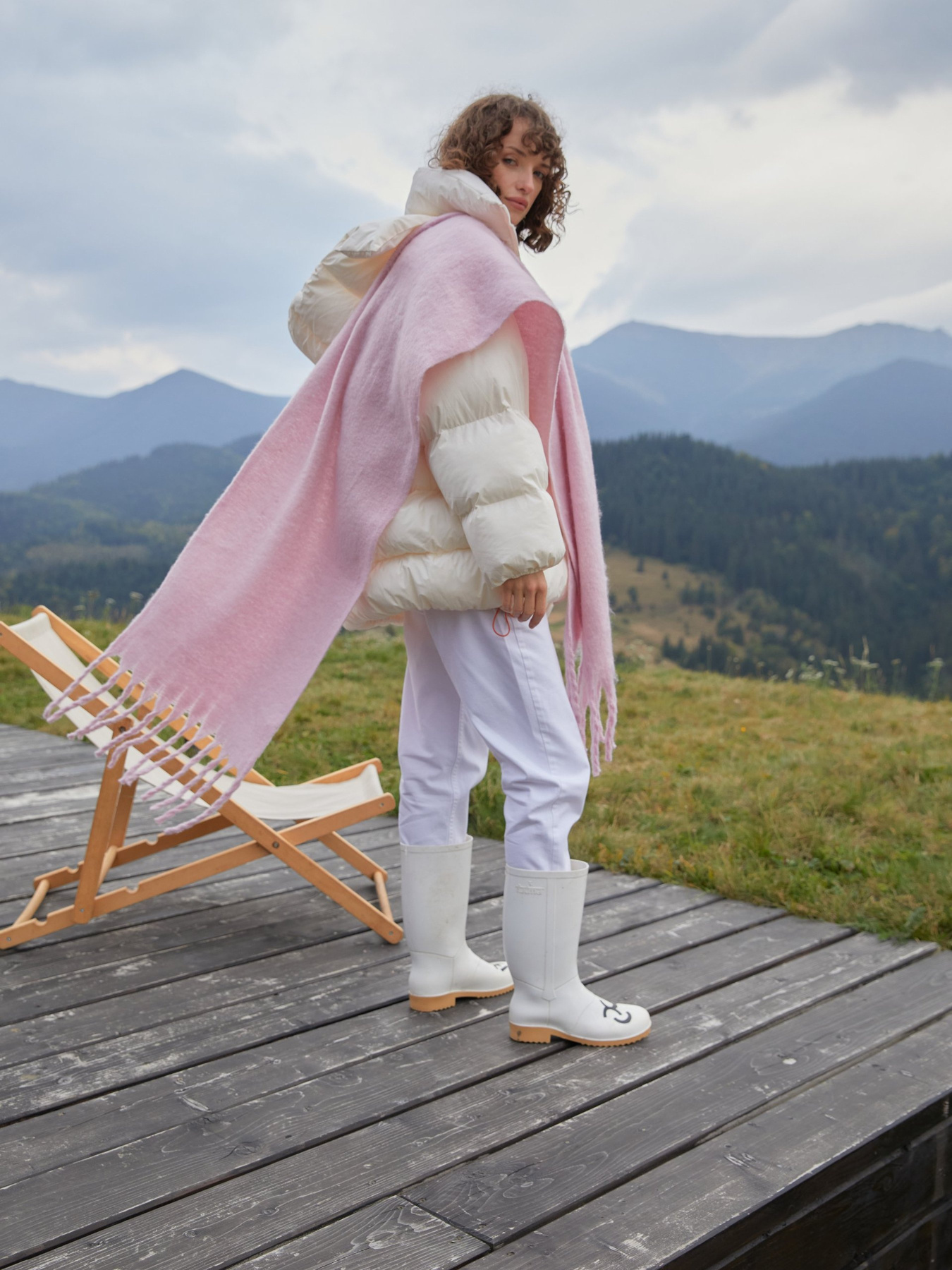 Шарф Gepur модель 45226 Фото