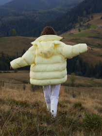 Зимова куртка Gepur модель 45259 Фото