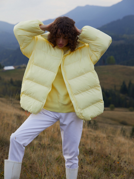 Зимняя куртка Gepur модель 45259 Фото