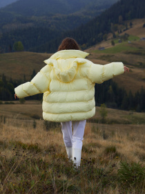 Зимова куртка Gepur модель 45259 Фото