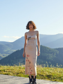 Платье макси Gepur модель 45546 Фото