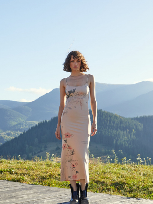 Платье макси Gepur модель 45546 Фото