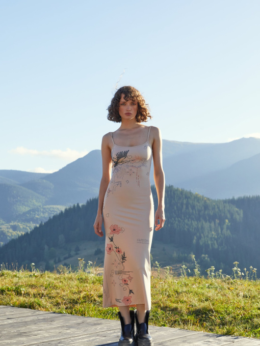 Платье макси Gepur модель 45546 Фото