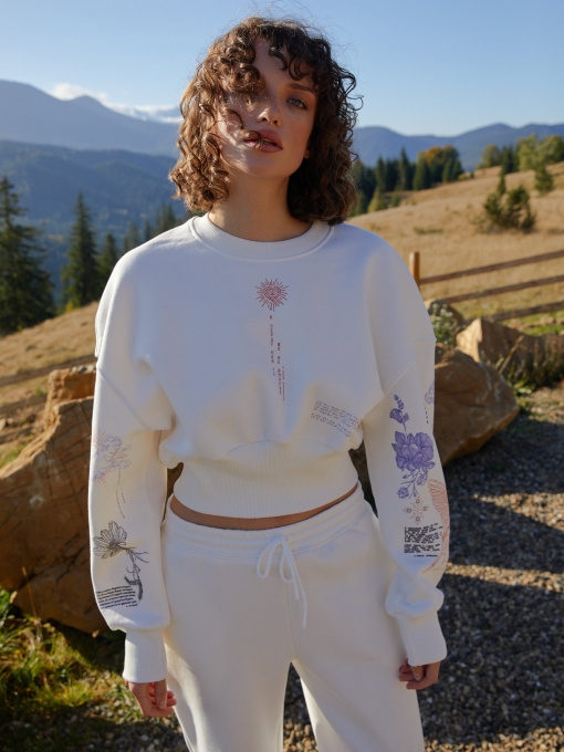 Світшот Gepur модель 45545 Фото