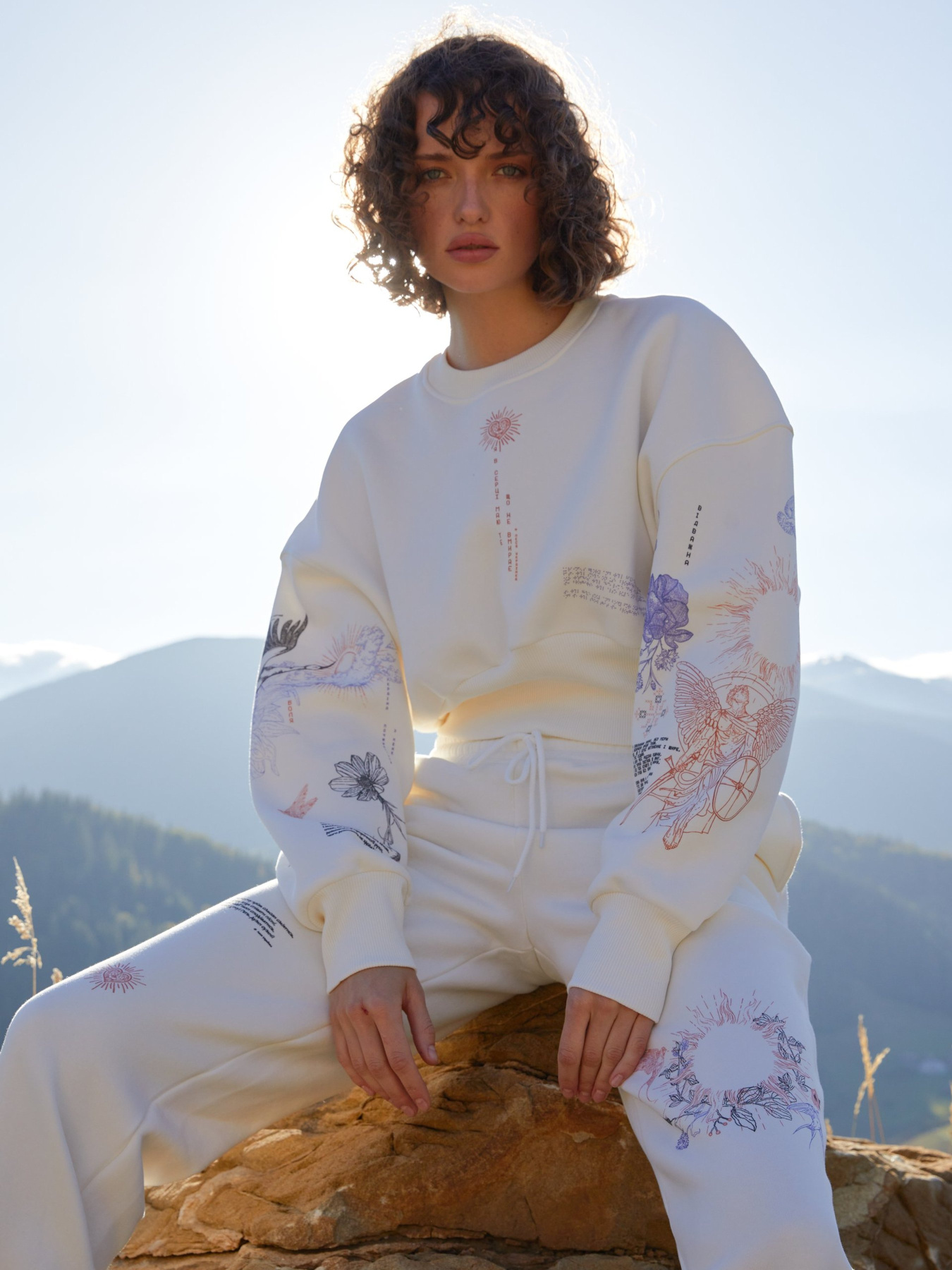 Свитшот Gepur модель 45545 Фото