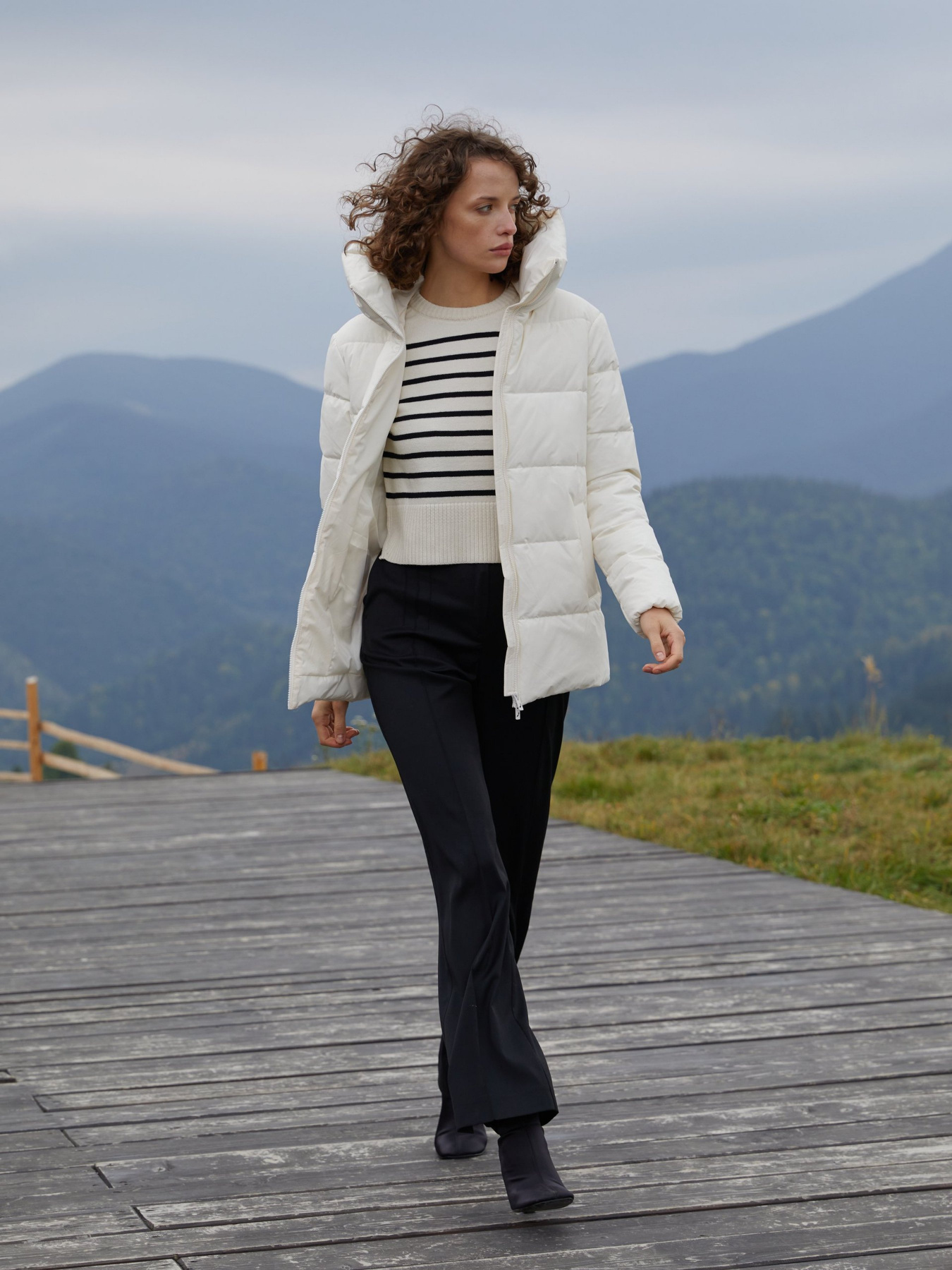 Зимова куртка Gepur модель 45015 Фото