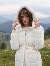 Зимова куртка Gepur модель 45015 Зимова куртка Gepur модель 45015 Фото