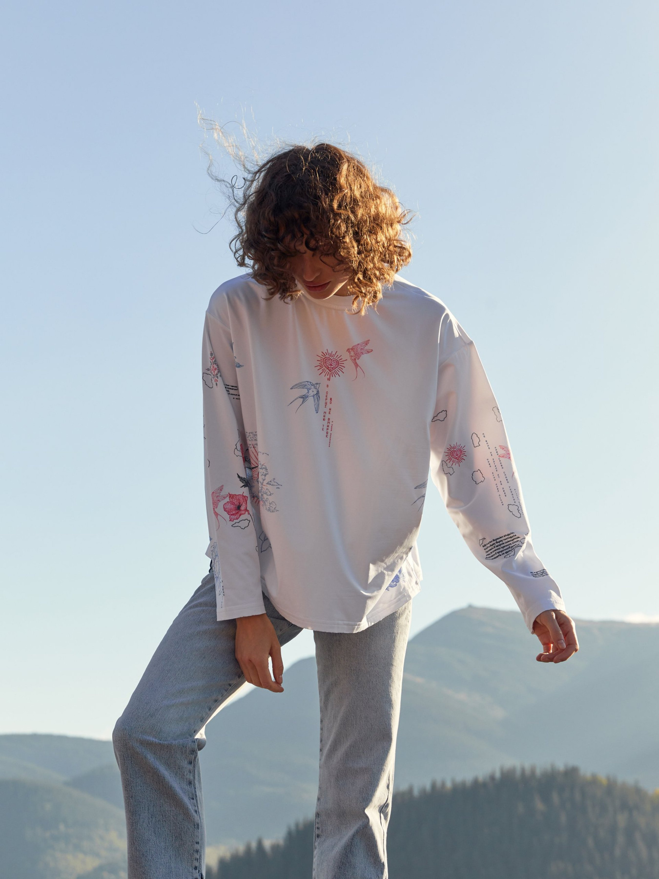 Лонгслив Gepur модель 45548 Фото