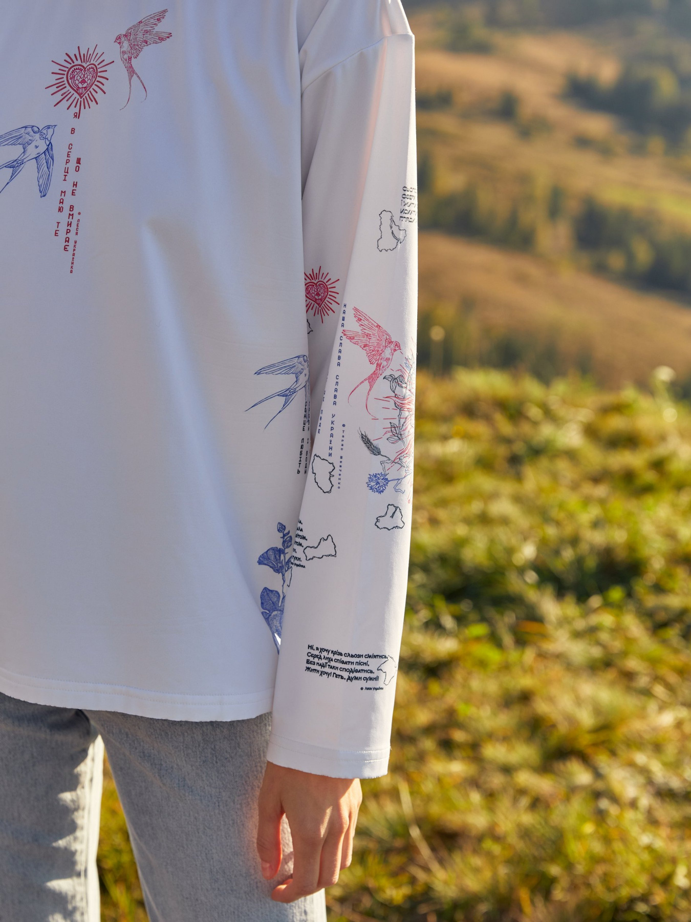 Лонгслив Gepur модель 45548 Фото