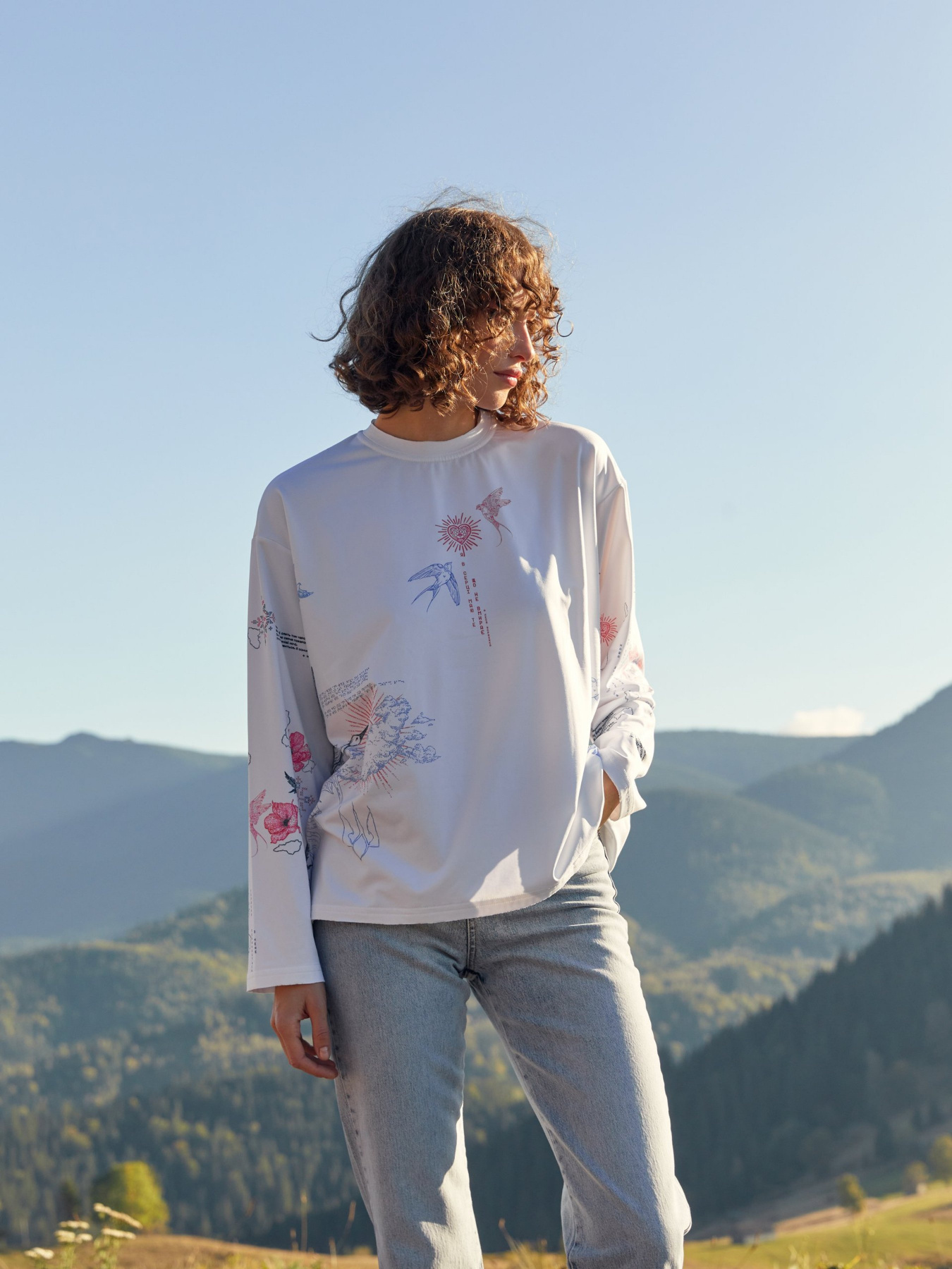 Лонгслив Gepur модель 45548 Фото