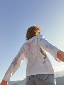 Лонгслив Gepur модель 45548 Фото