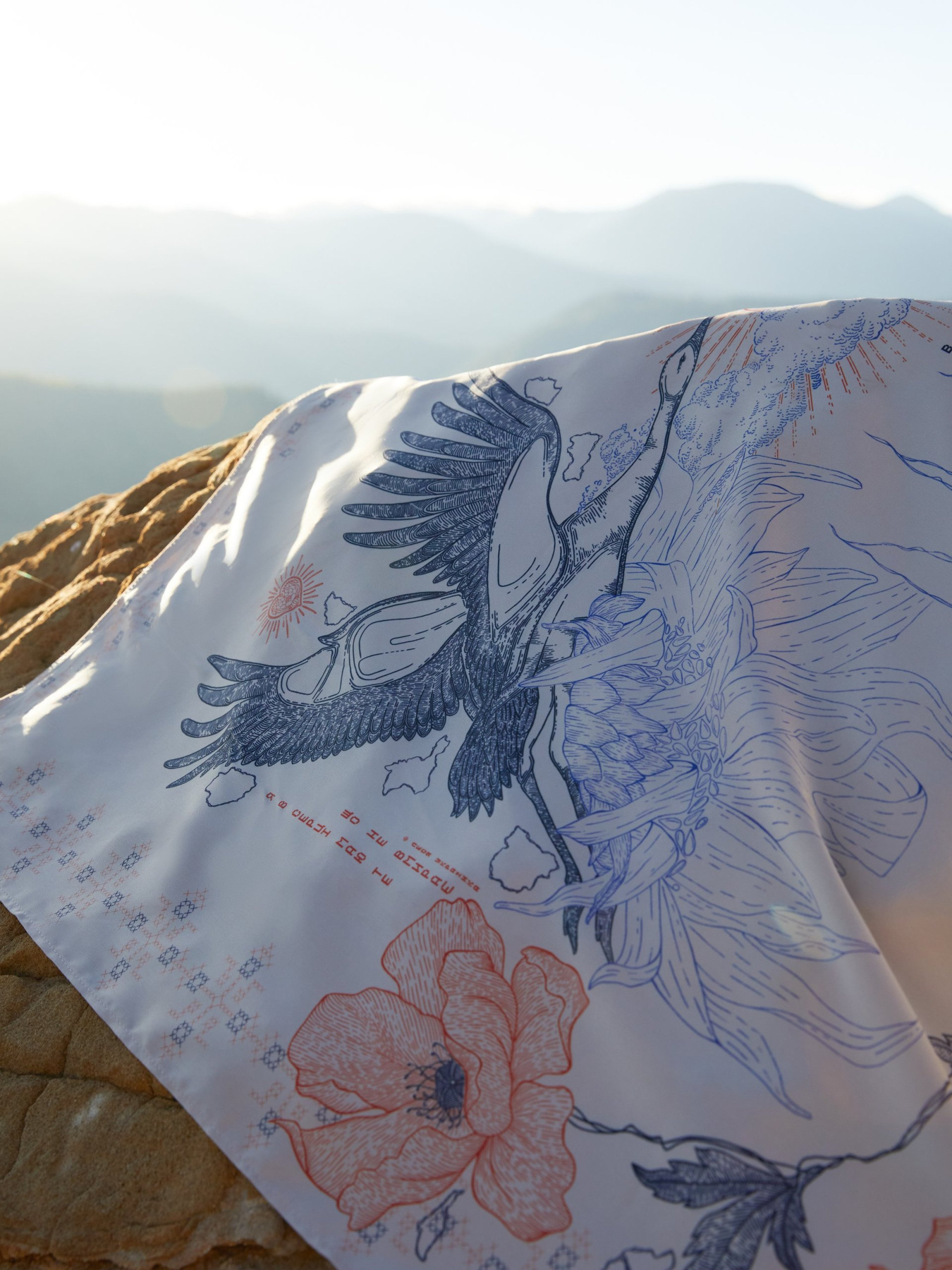 Хустка Gepur модель 45591 Хустка Gepur модель 45591 Фото