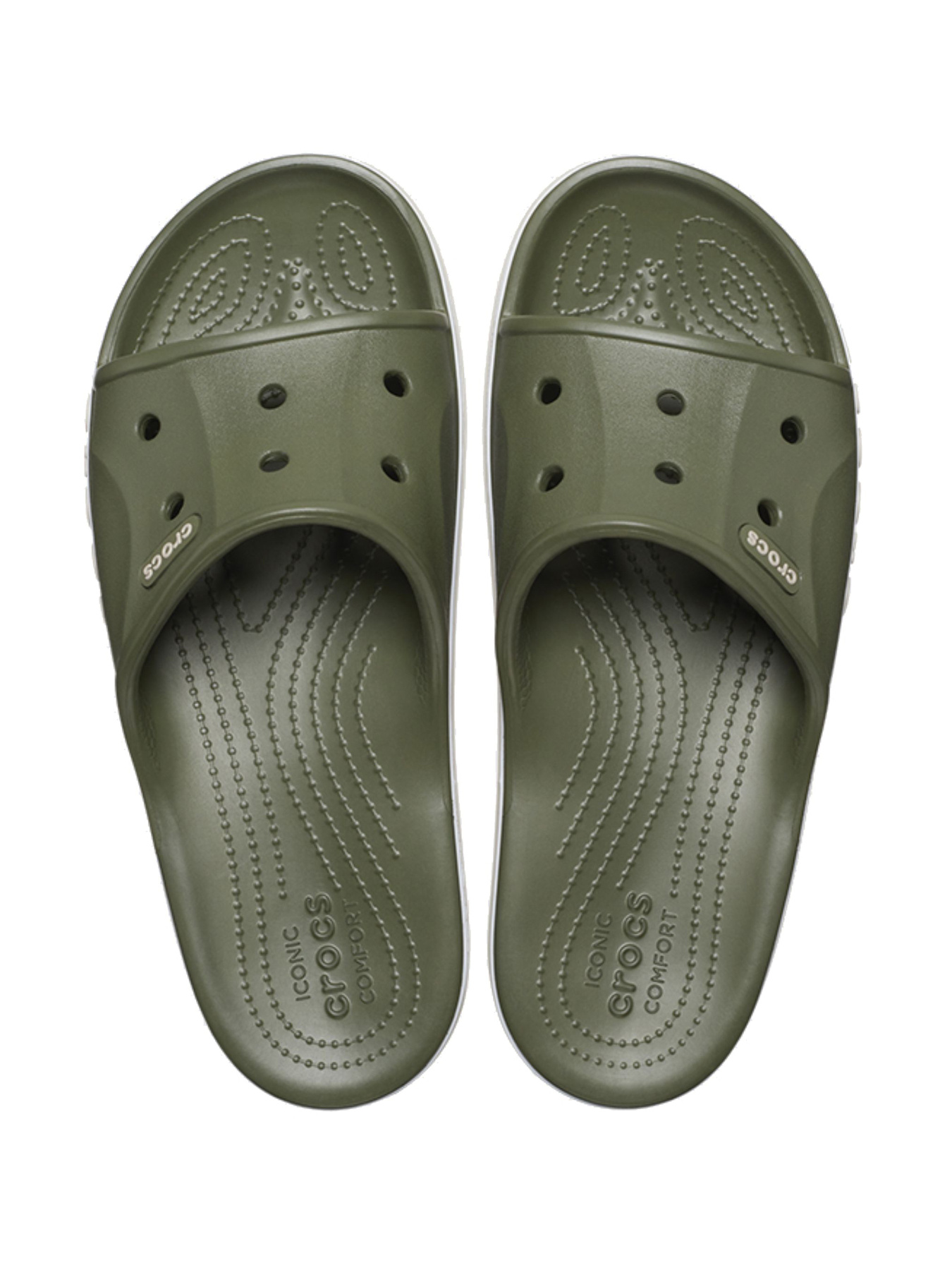 Шльопанці Crocs модель 205392AGR Фото