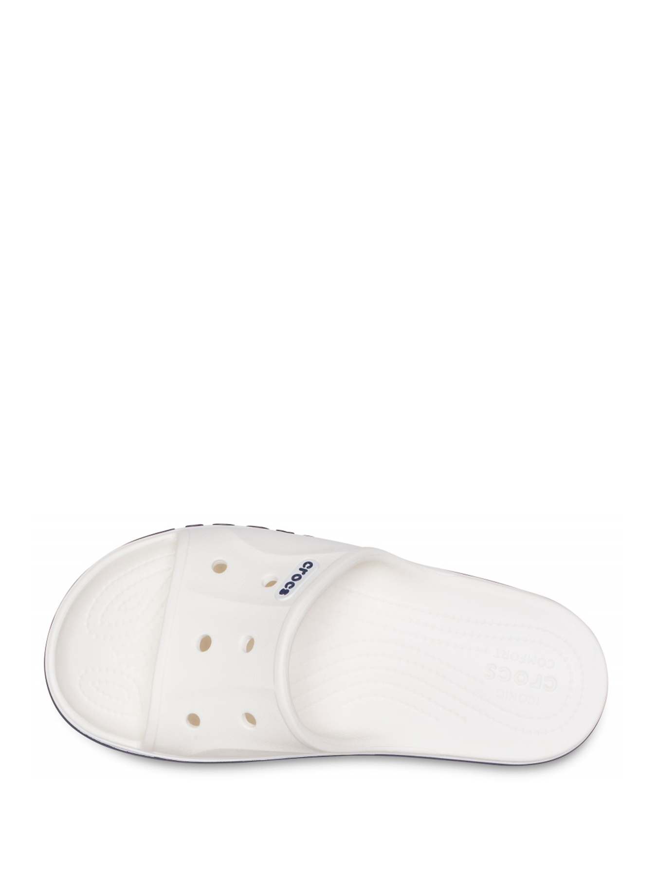 Шлепанцы Crocs модель 205392Whi Фото