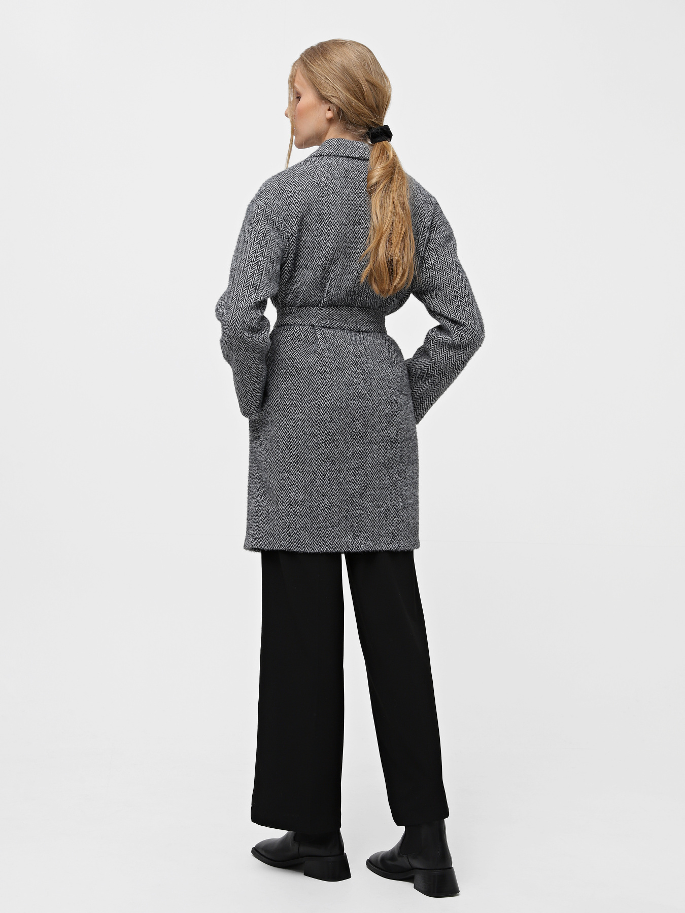 Пальто Danna модель 1729BL Фото