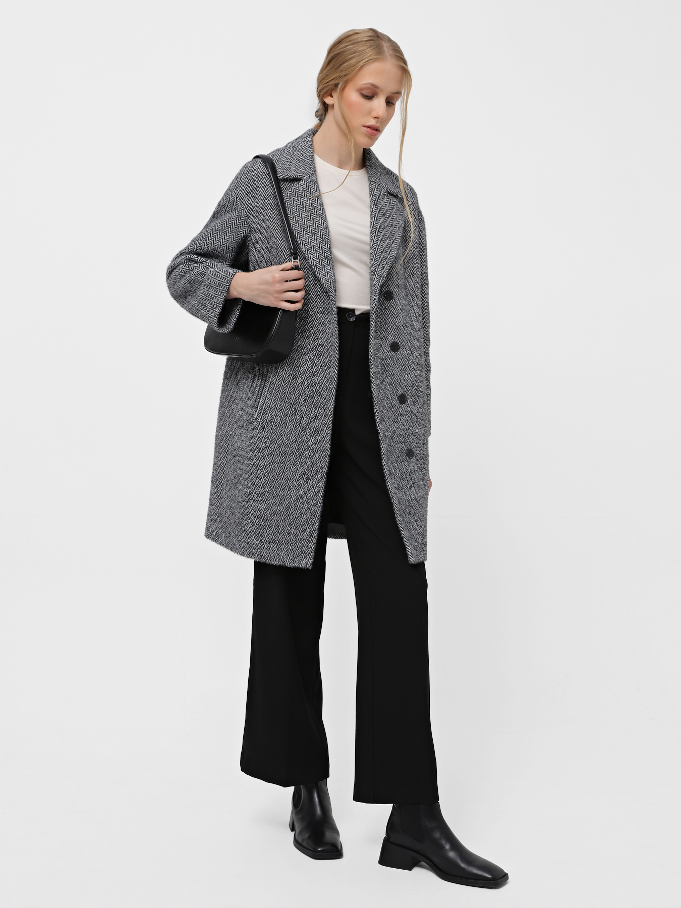 Пальто Danna модель 1729BL Фото