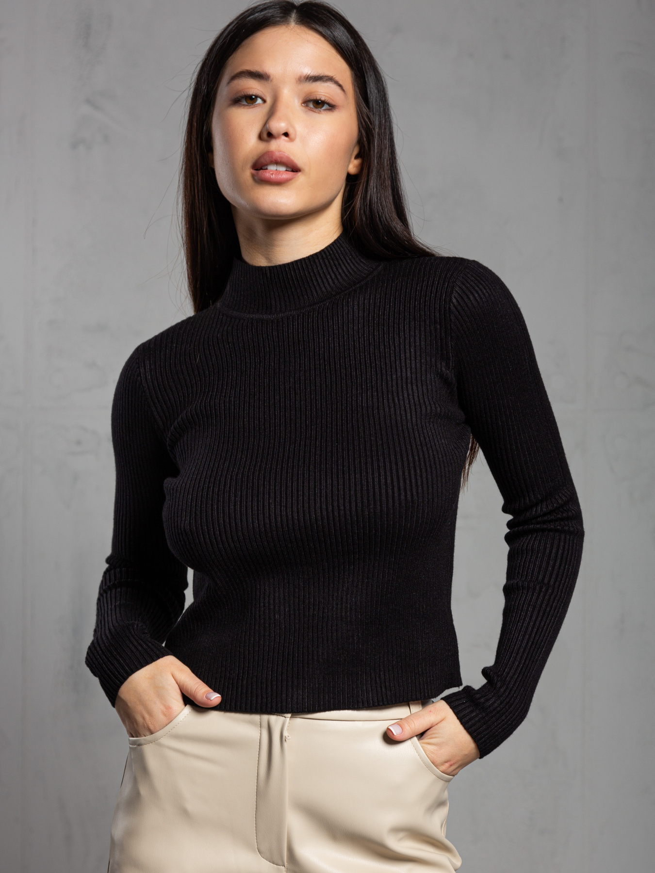 Водолазка Famo модель GO-12011_02 Фото