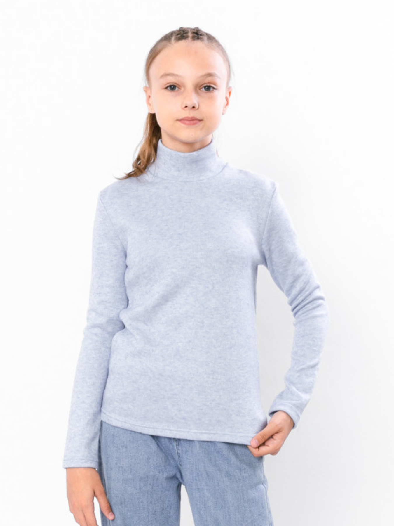 Водолазка Носи своє модель 6238-111-blakitnij-melanzh Фото