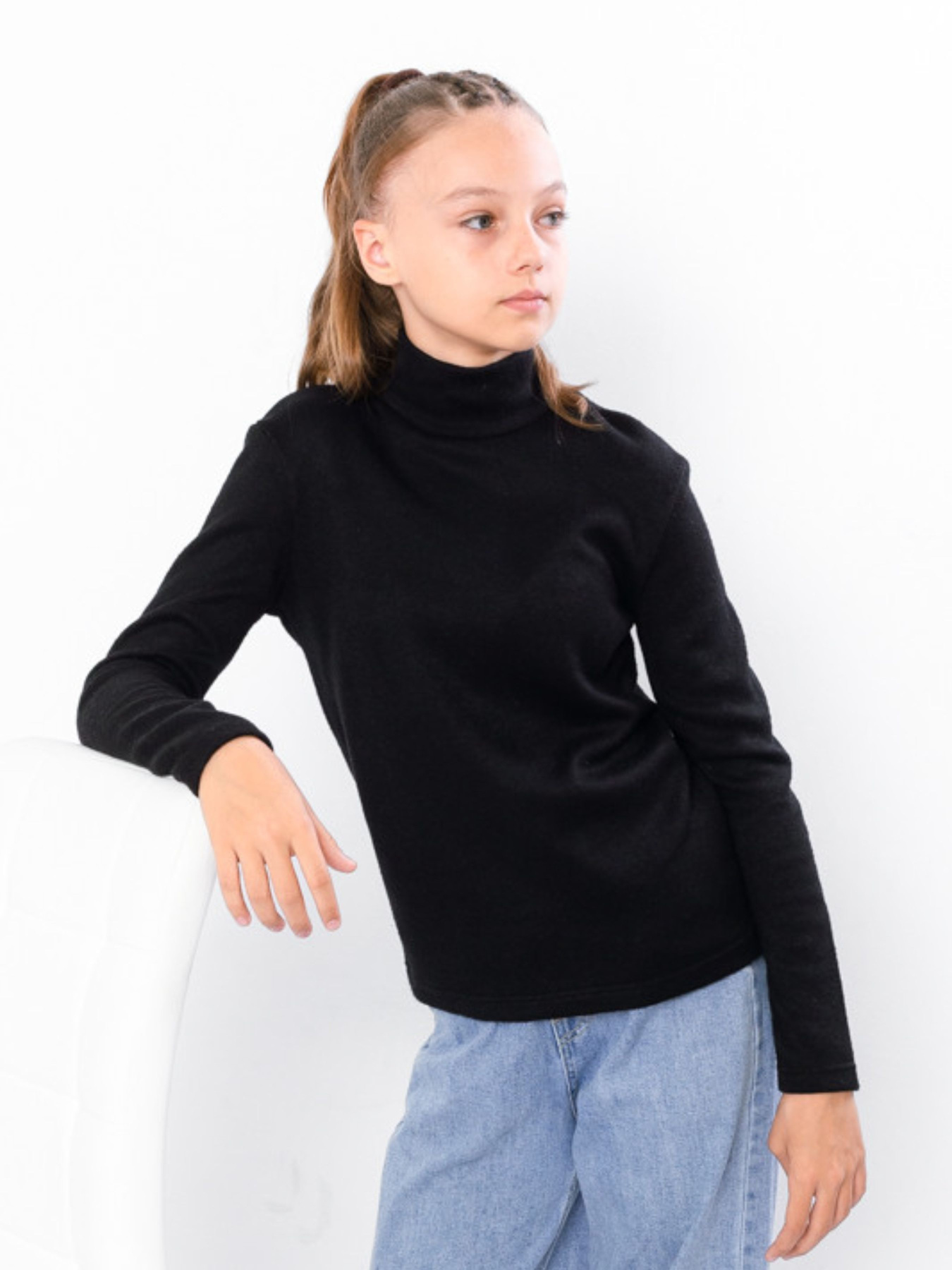 Водолазка Носи своє модель 6238-111-chornij Фото