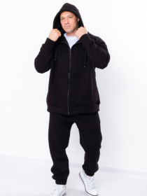 Спортивний костюм Носи своє модель 8373-025-chornij Фото