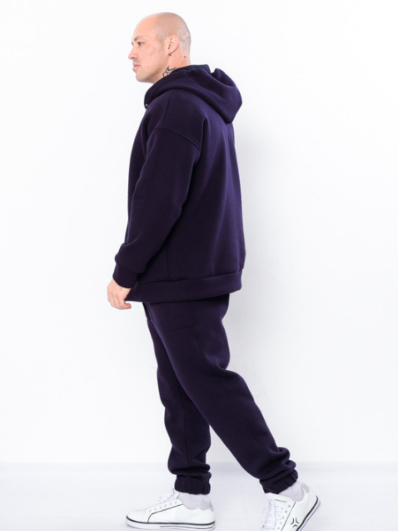 Спортивний костюм Носи своє модель 8373-025-chornilxno-sinj Фото