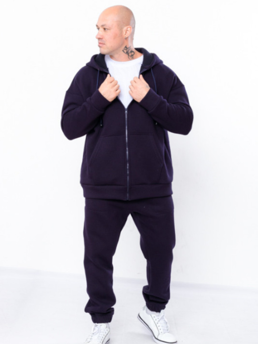 Спортивний костюм Носи своє модель 8373-025-chornilxno-sinj Фото