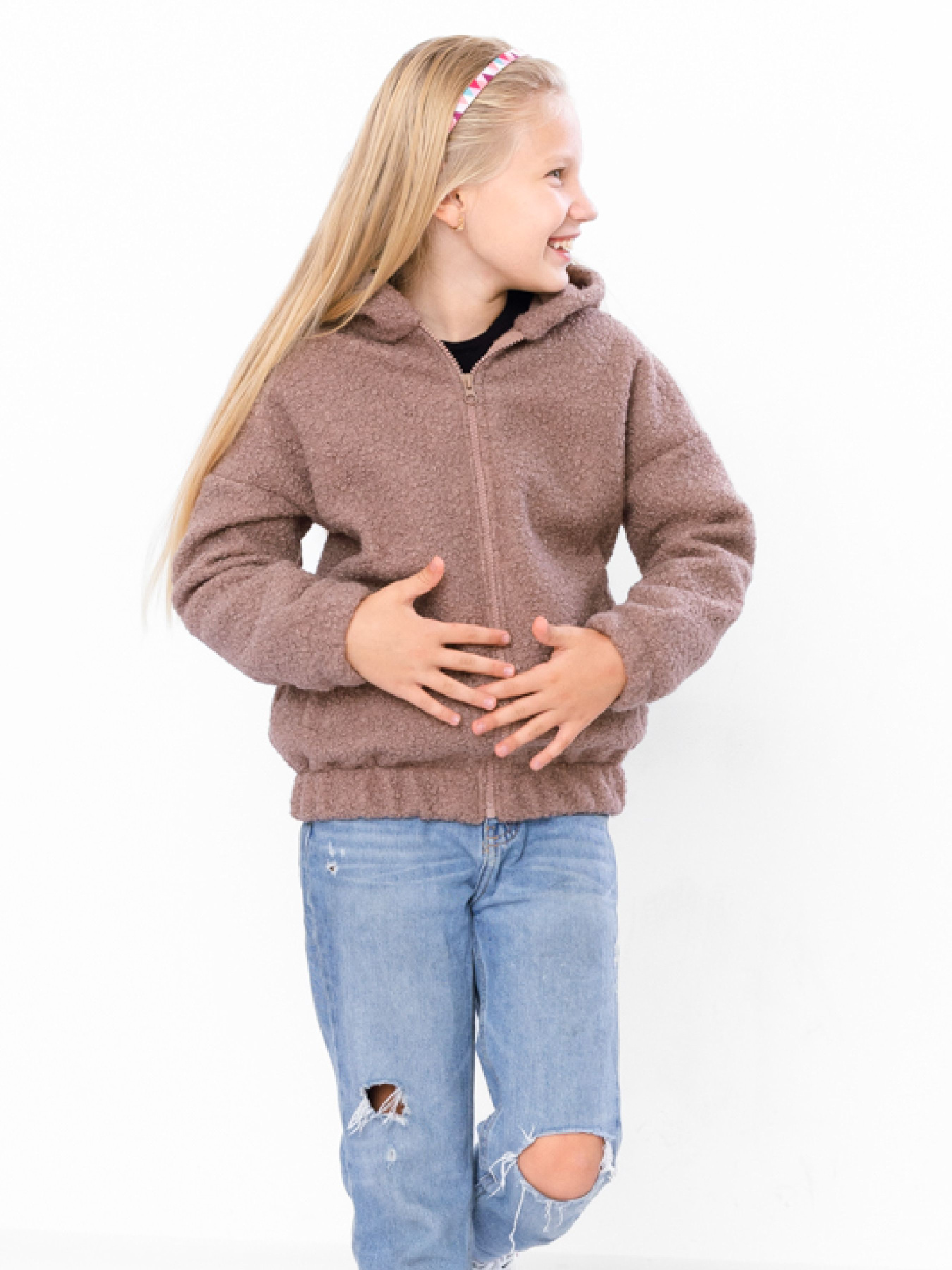 Кофта Носи своє модель 6411-130-kapuchno Фото