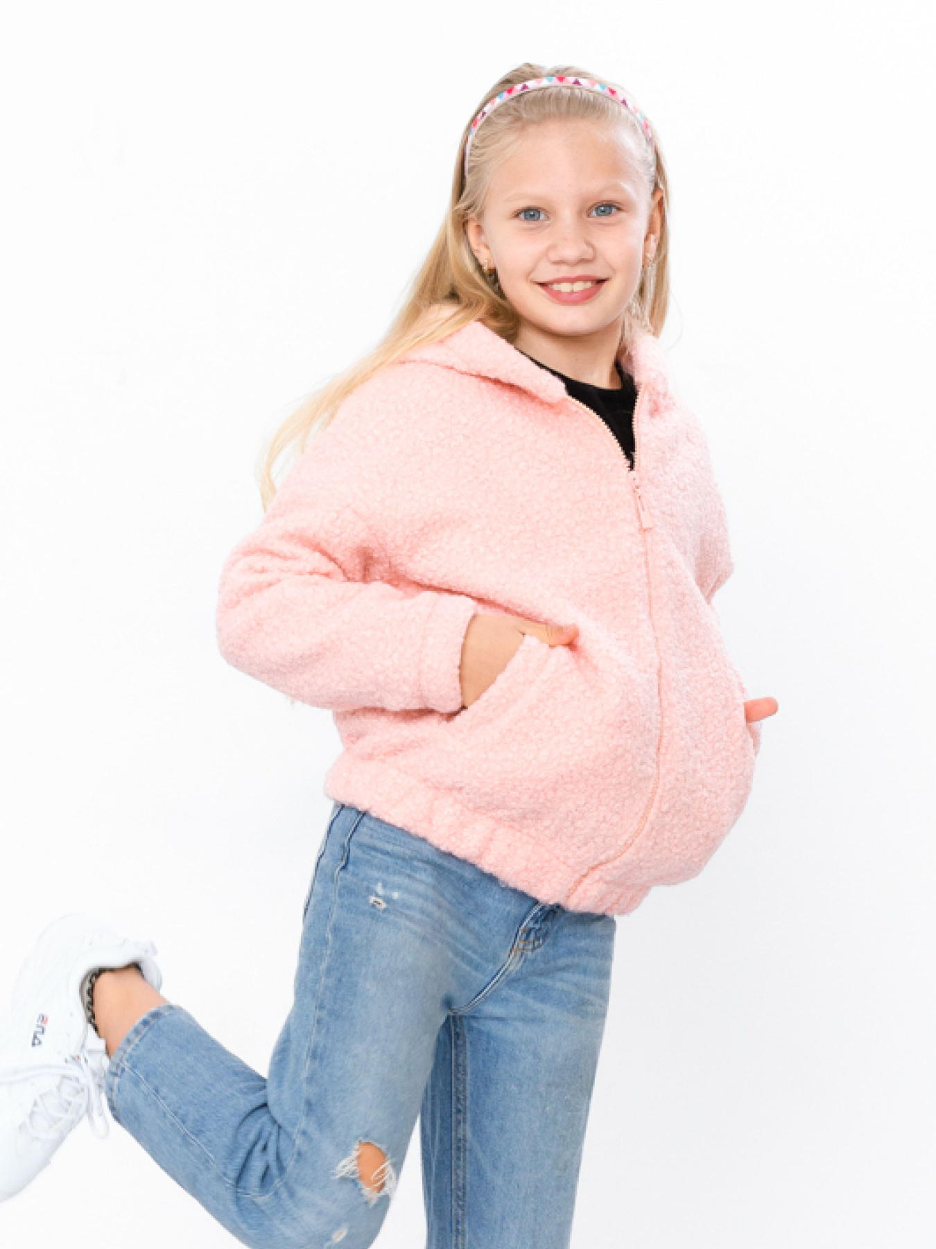 Кофта Носи своє модель 6411-130-svtlo-persikovij Фото