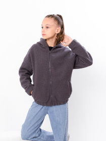 Кофта Носи своє модель 6411-130-1-temno-srij Фото