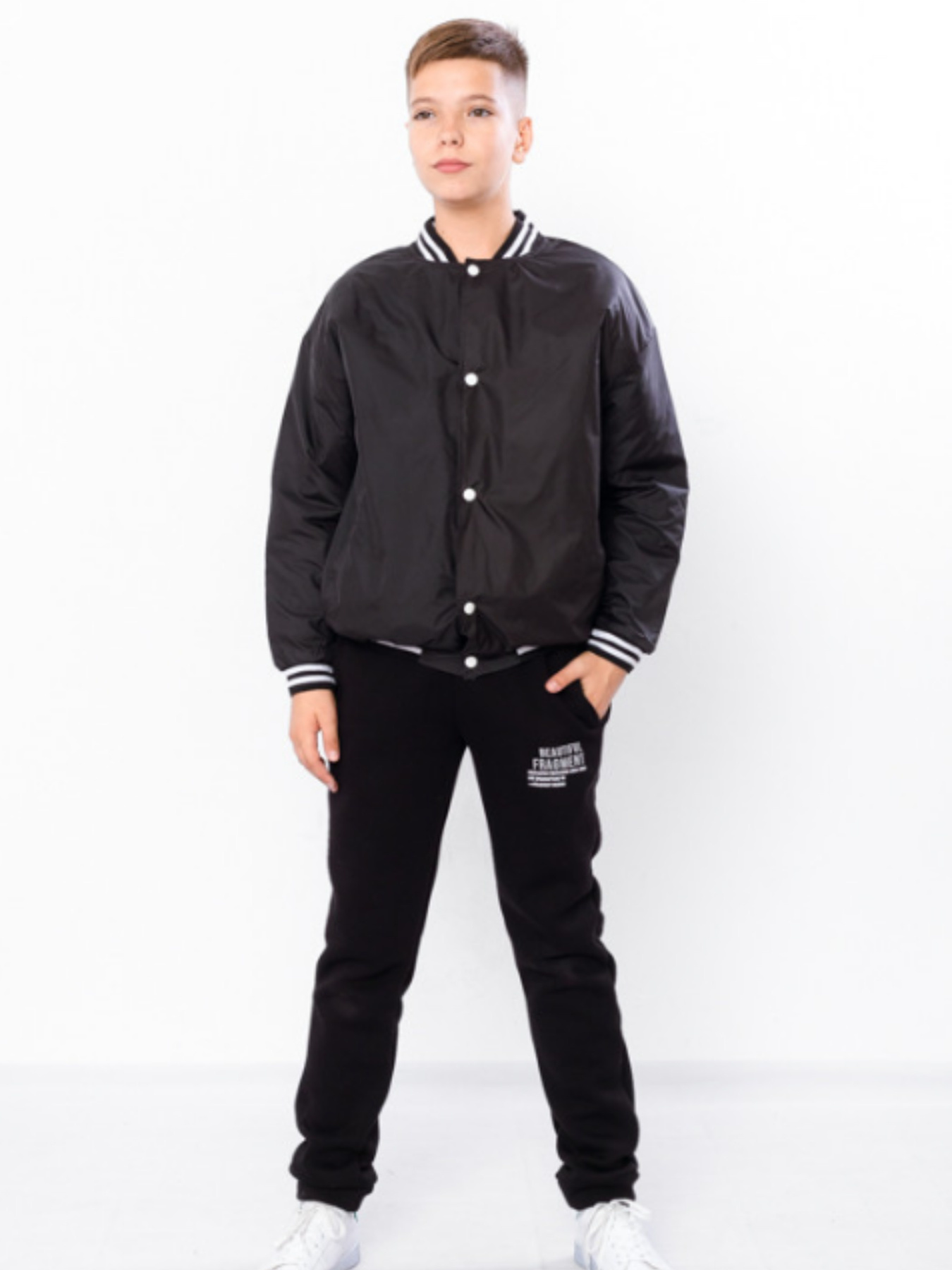 Джогери Носи своє модель 6232-025-33-chornij Фото