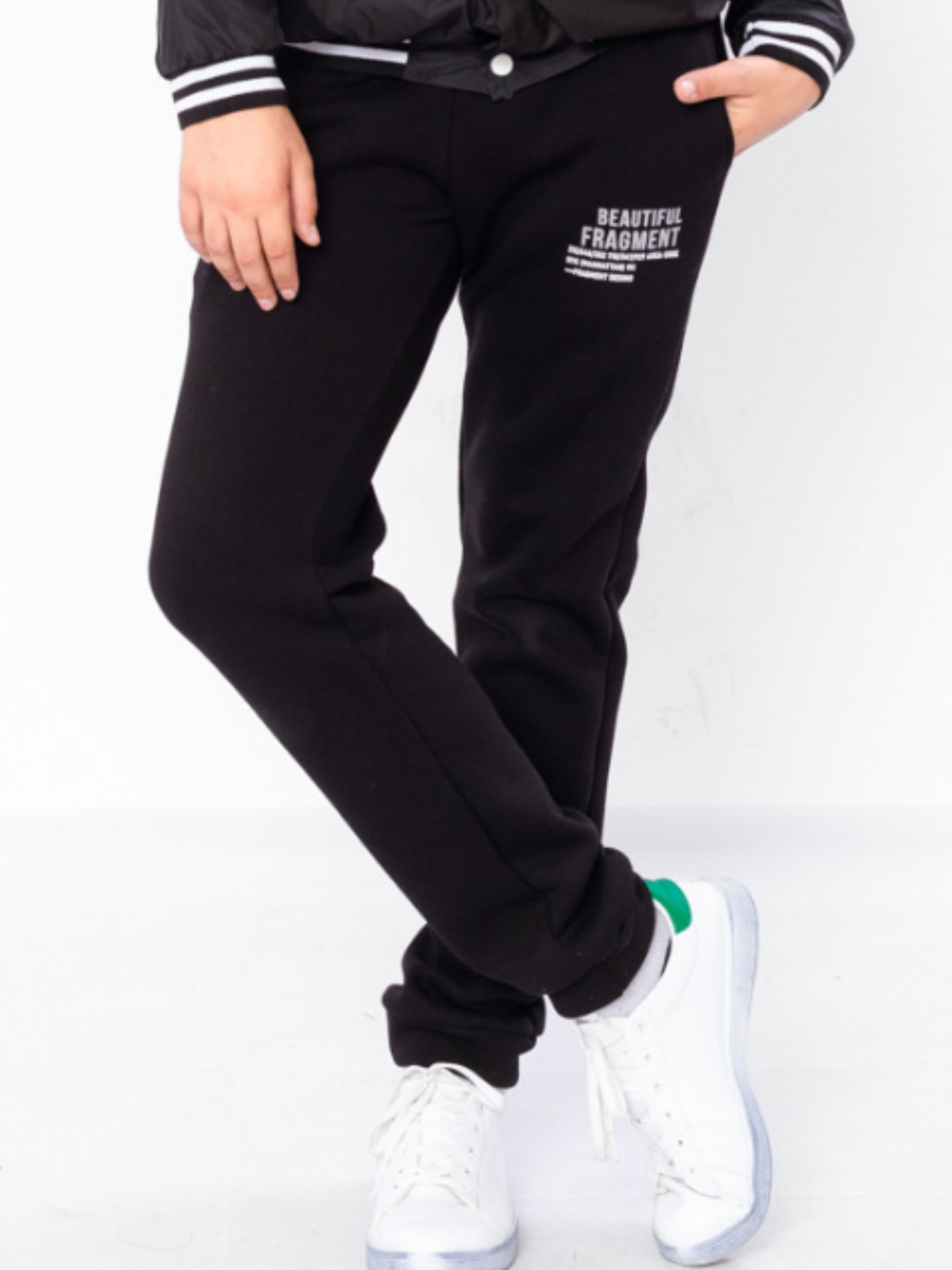 Джоггеры Носи своє модель 6232-025-33-chornij Фото