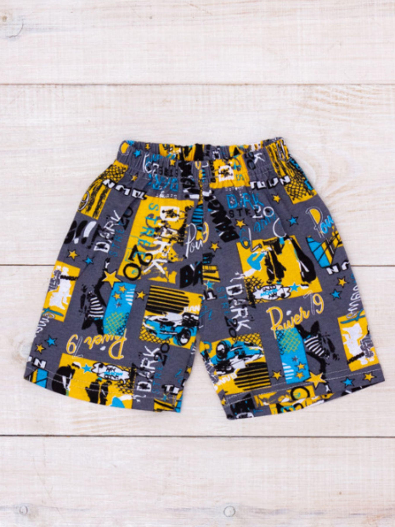 Повсякденні шорти Носи своє модель 6091-002-nadpisi-graft Фото