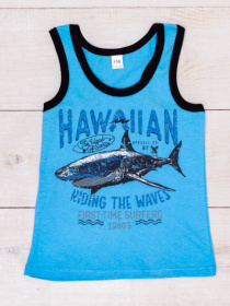 Майка Носи своє модель 6036-001-33-blakitnij-akula Фото