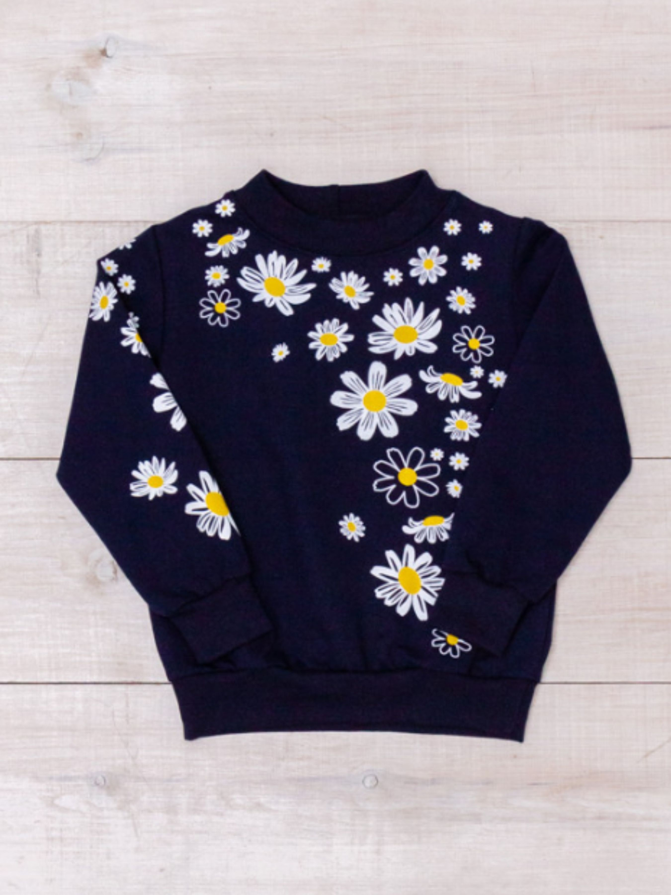 Свитшот Носи своє модель 6069-057-33-5-chornilxno-sinj Фото