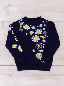 Свитшот Носи своє модель 6069-057-33-5-chornilxno-sinj Фото