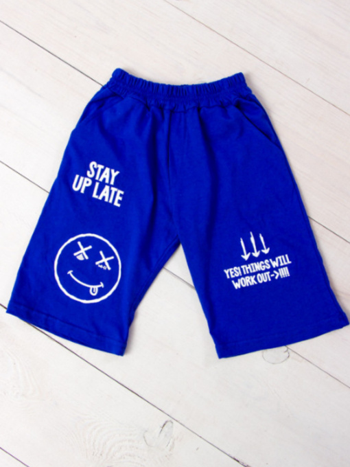 Повседневные шорты Носи своє модель 6208-001-33-elektrik Фото