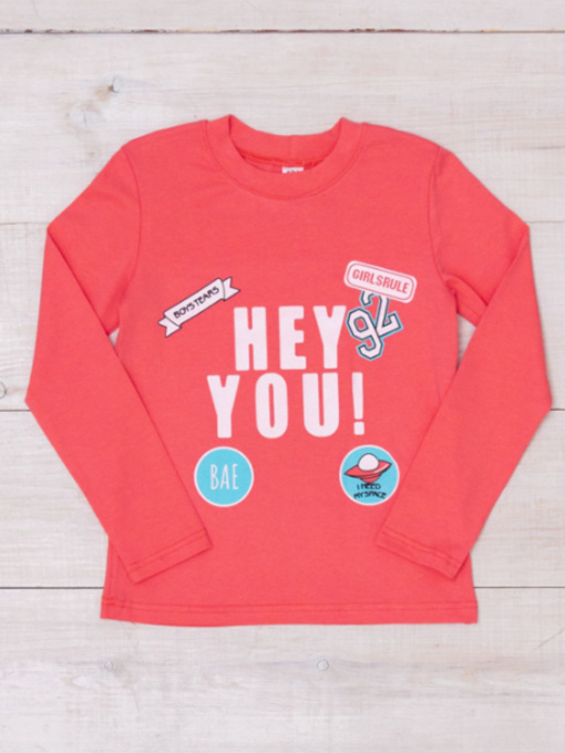 Лонгслив Носи своє модель 6025-036-33-5-koral Фото