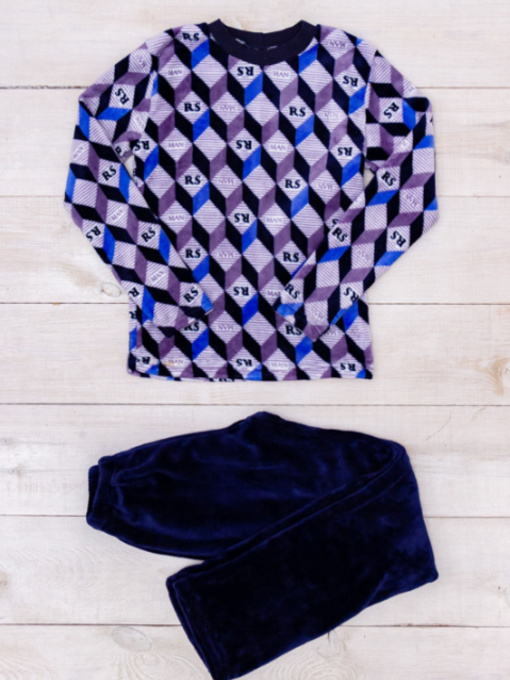 Пижама Носи своє модель 6079-035-1-srij-romb Фото