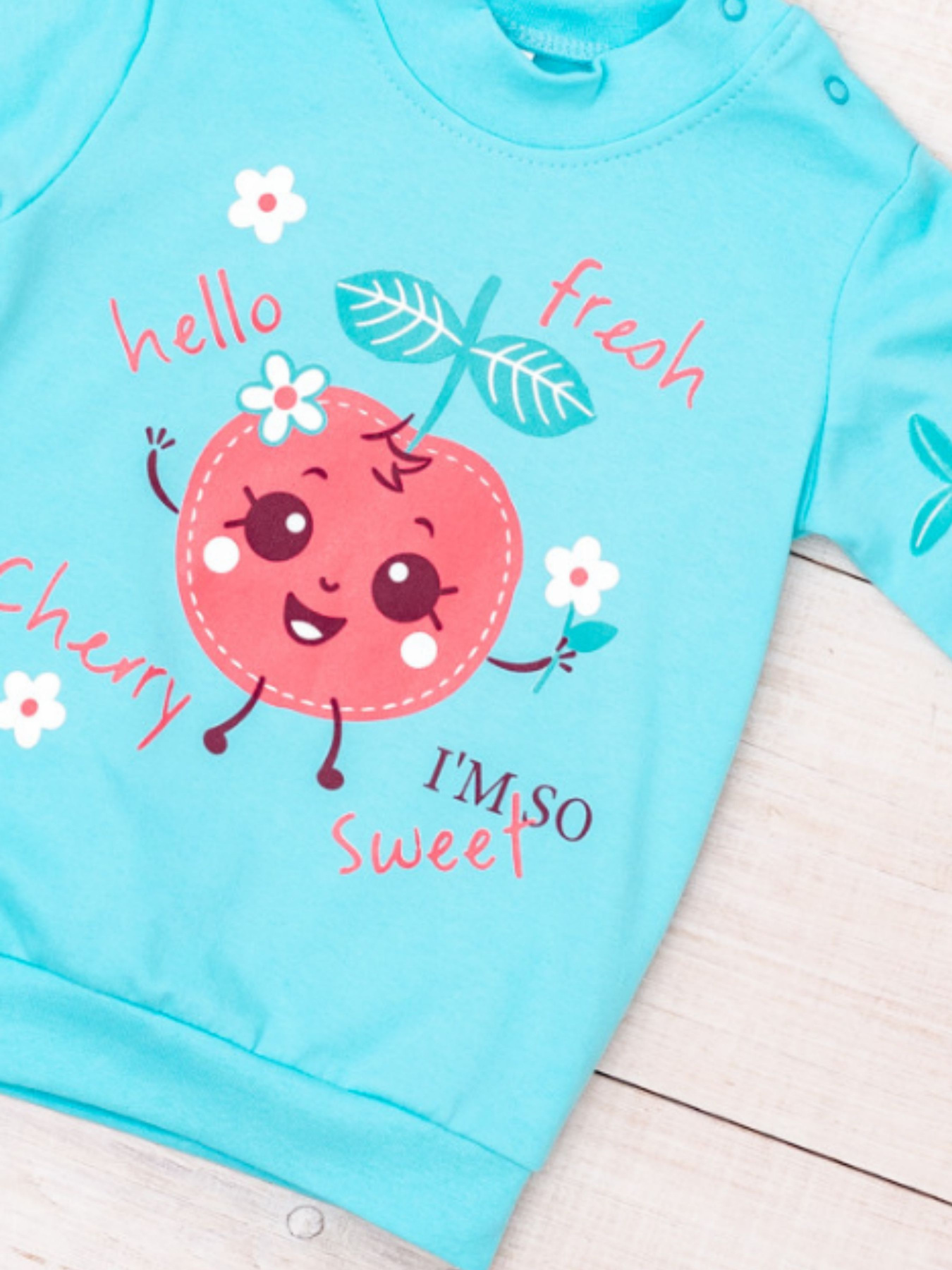 Костюм Носи своє модель 5063-023-33-5-nebesno-blakitnij-vishn Фото