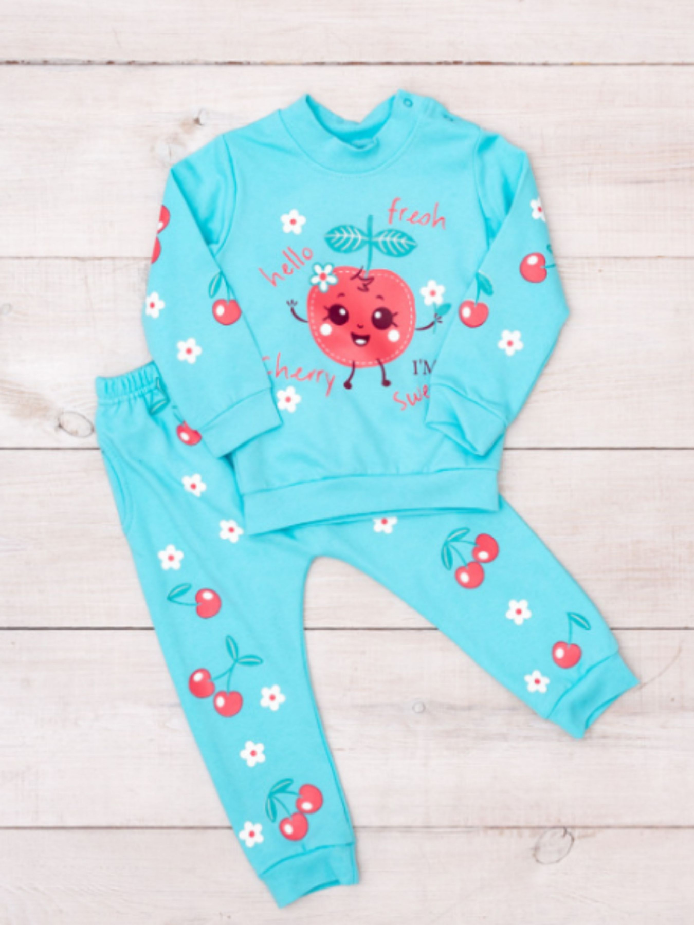 Костюм Носи своє модель 5063-023-33-5-nebesno-blakitnij-vishn Фото