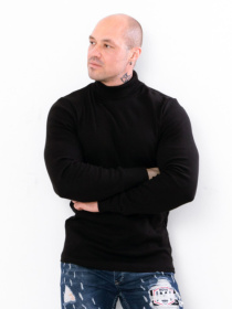 Водолазка Носи своє модель 8095-019-1-chornij Фото