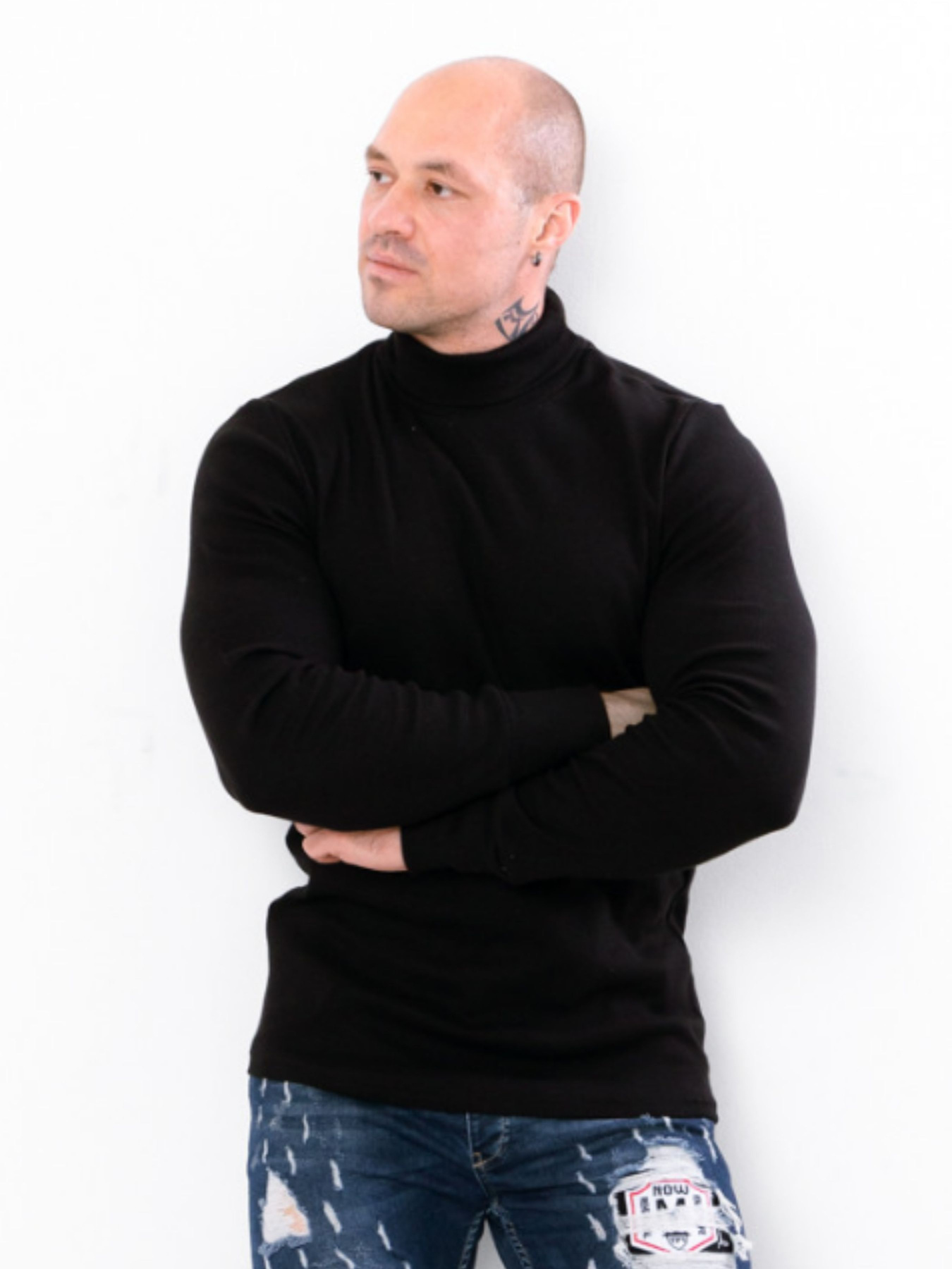 Водолазка Носи своє модель 8095-019-1-chornij Водолазка Носи своє модель 8095-019-1-chornij Фото