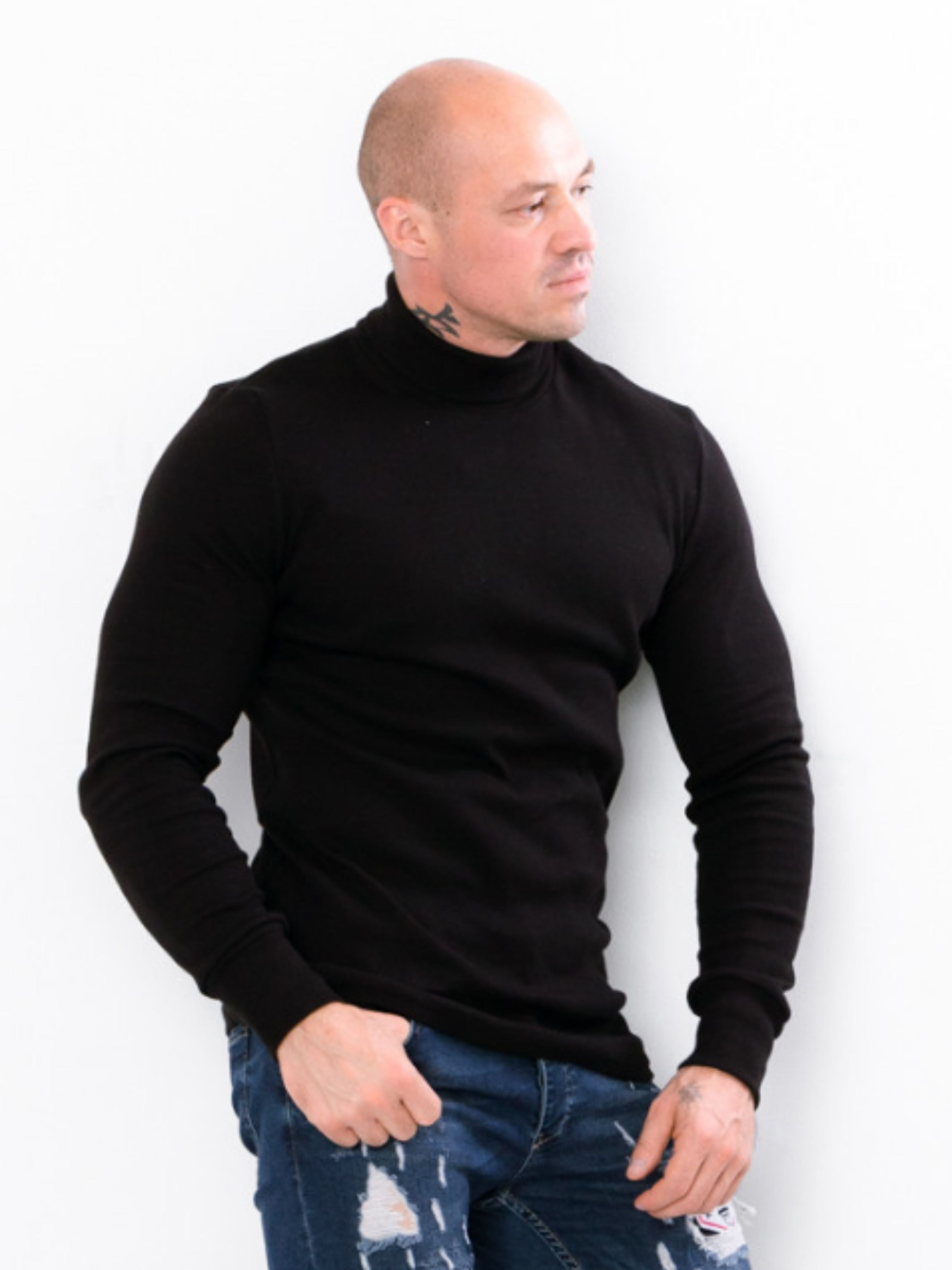 Водолазка Носи своє модель 8095-019-1-chornij Водолазка Носи своє модель 8095-019-1-chornij Фото